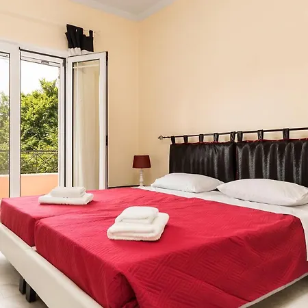Angelo's Luxury Near Corfu Town Case de vacanță Alepou